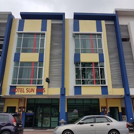 Sun Inns Hotel Ayer Keroh Buitenkant foto