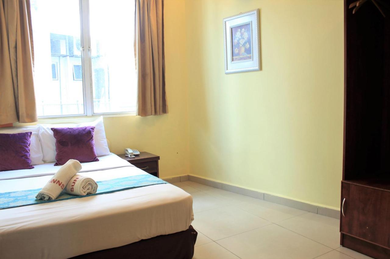 Sun Inns Hotel Ayer Keroh Buitenkant foto