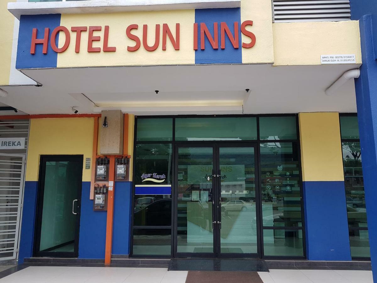 Sun Inns Hotel Ayer Keroh Buitenkant foto